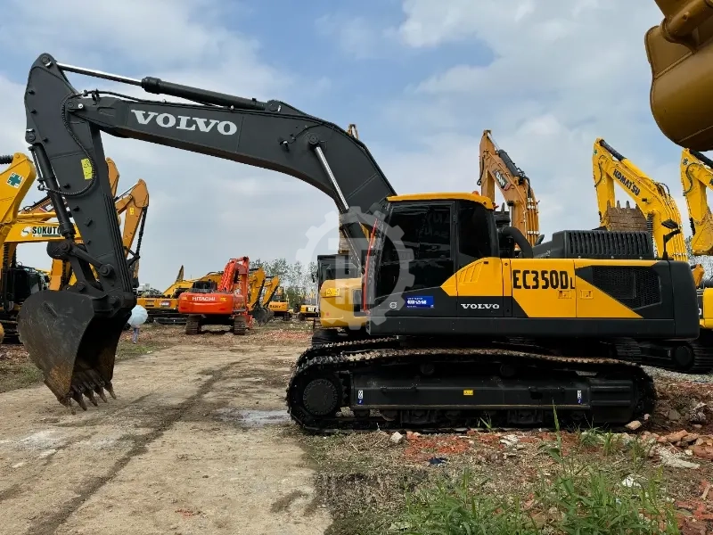 Used Volvo EC350D for Sale