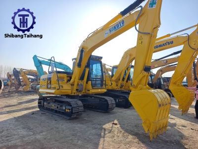 Excavadora Komatsu PC130 de segunda mano en venta