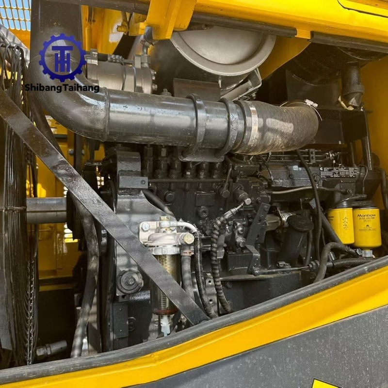 Cargador Komatsu 380 usado en venta 