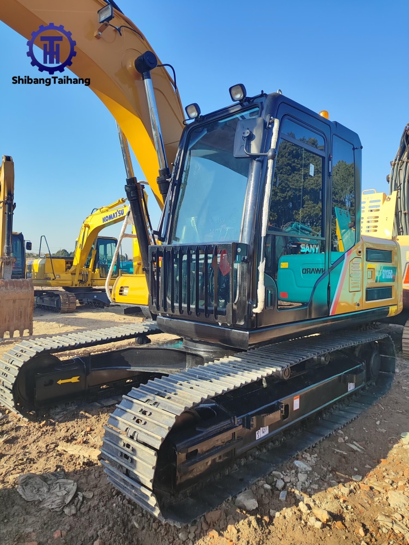 Excavadora SANY 135 Usada en venta 