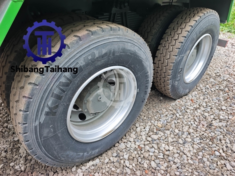 Used Howo 400 8×4 Dump Truck