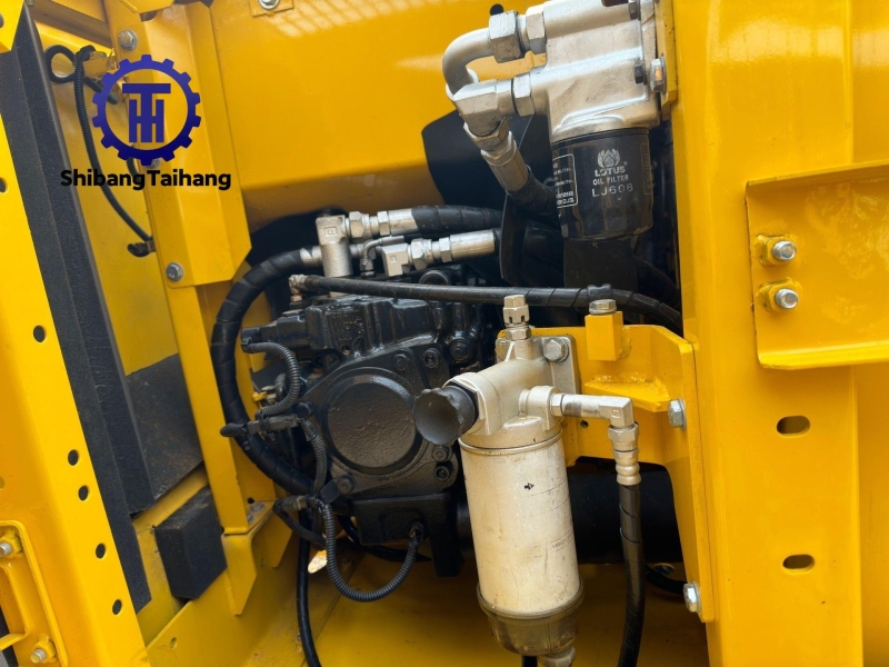 Komatsu PC120 d'occasion à vendre 2