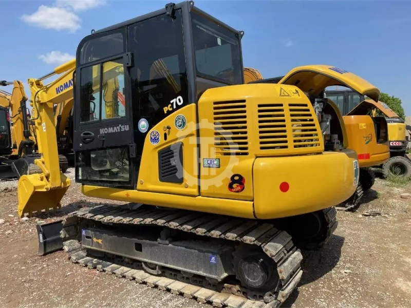 Used Komatsu PC70 for sale 2