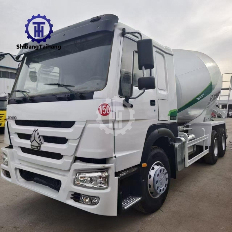 Used 10m³ Concrete Mixer Truck for sale