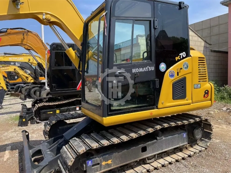 Used Komatsu PC70 for sale 2