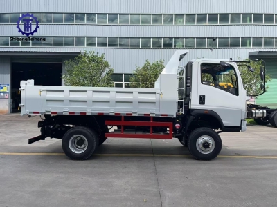 Used HOVO 4x4 Dump Truck for Sale