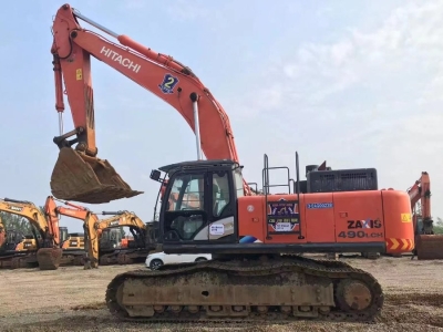 Used Hitachi ZX490 for Sale
