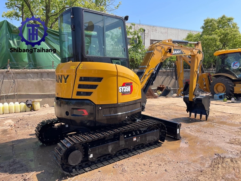 Excavadora SANY 35 Usada en venta