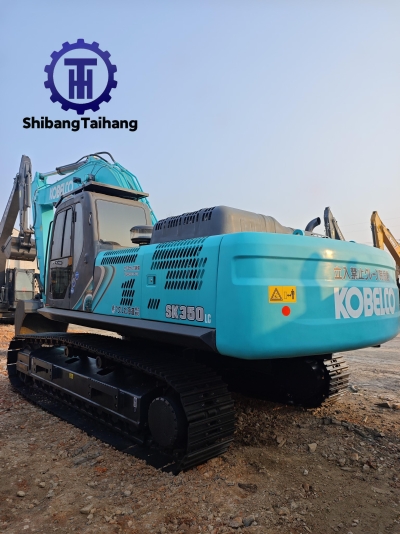 USED KOBELCO 350 EXCAVATOR