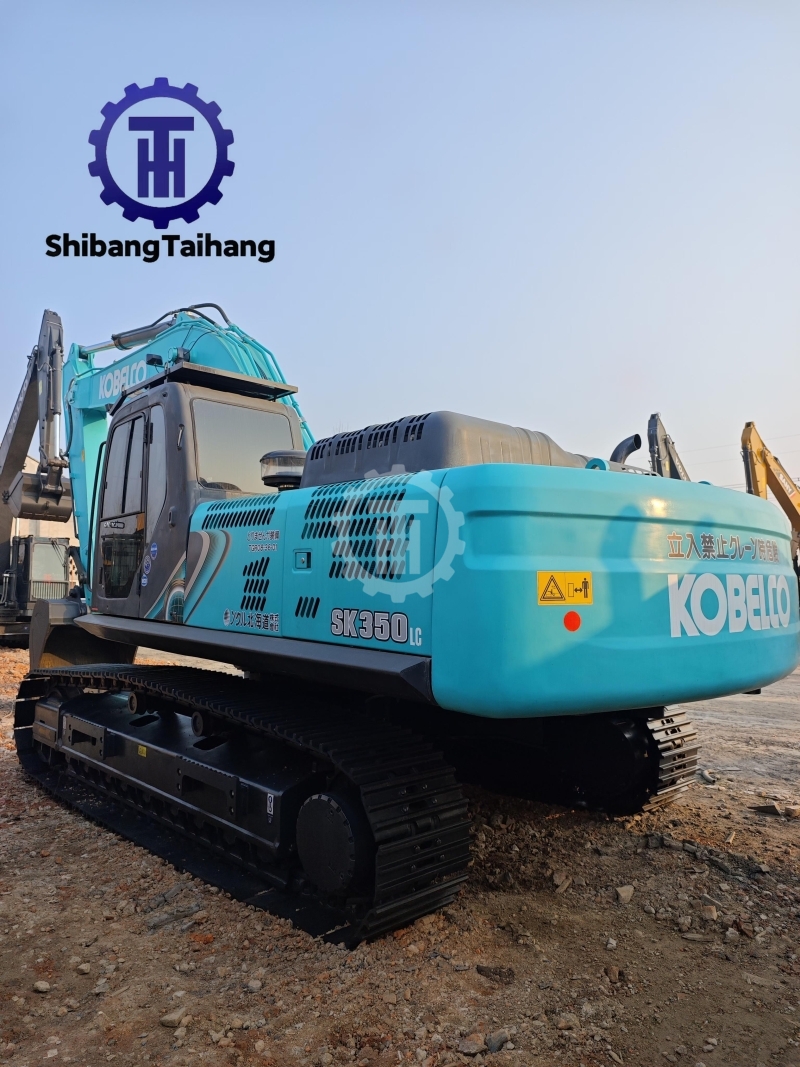 USED KOBELCO 350 EXCAVATOR