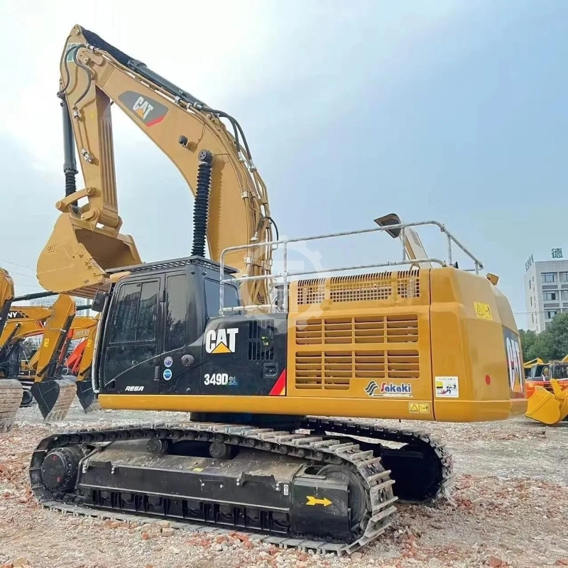 Used Caterpillar 349D for Sale