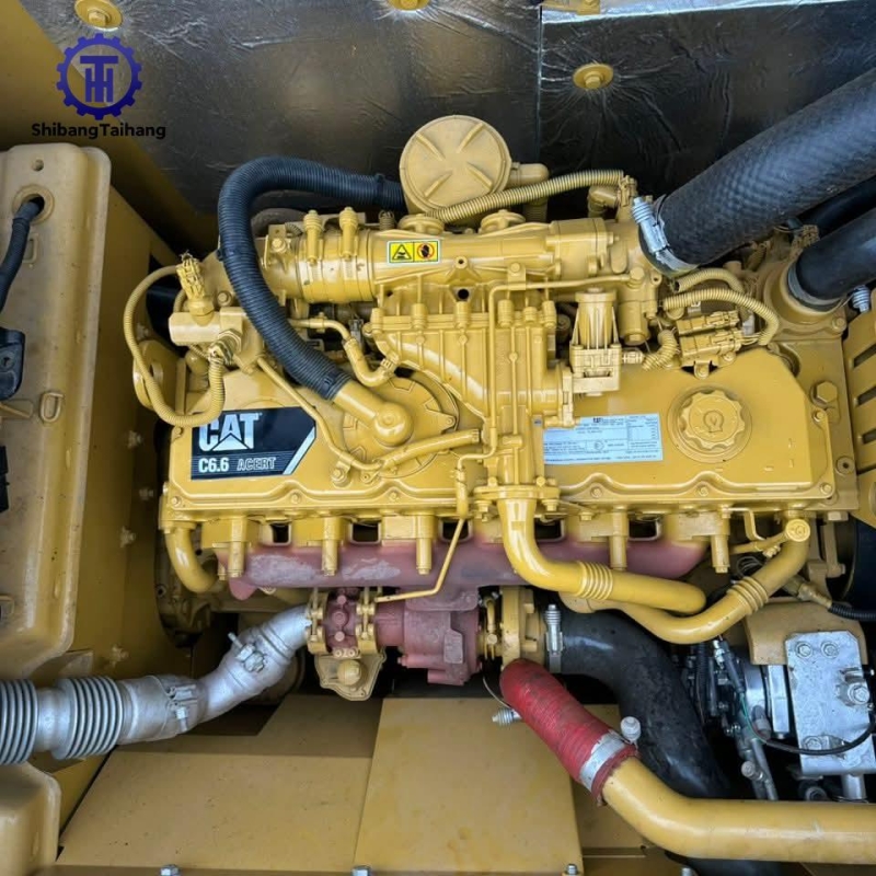 Excavadora Caterpillar 320E Usada en Venta 