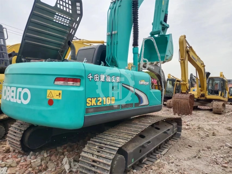 Used Kobelco SK210D for sale
