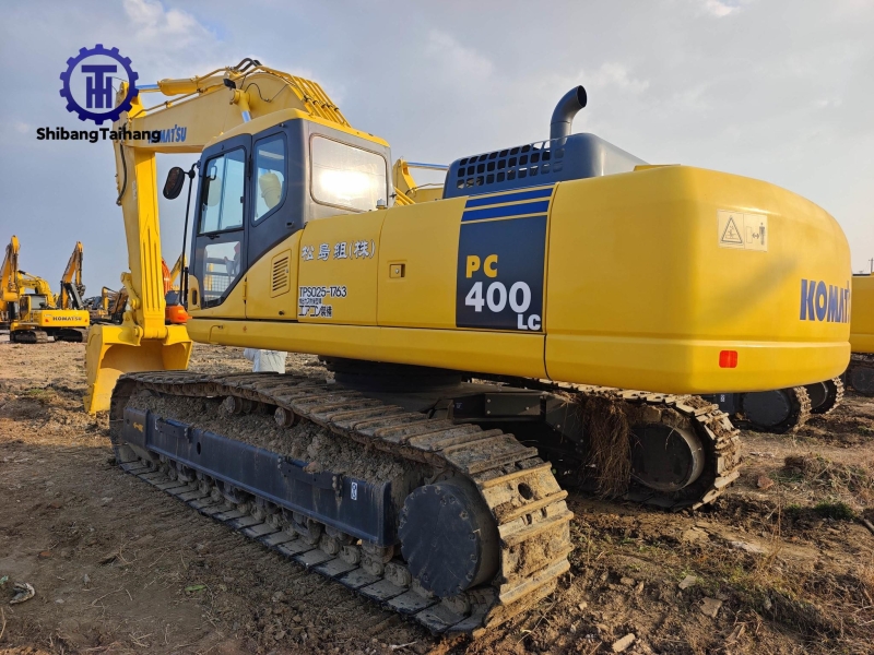Komatsu PC400 d'occasion à vendre 