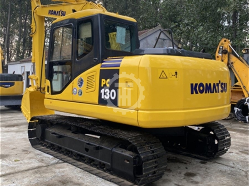 Used Komatsu PC130 for sale 4
