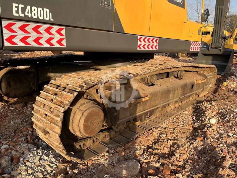 Used VOLVO EC480 for sale 2
