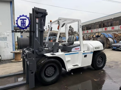 Used TCM 10-ton forklift