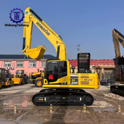 Excavadora Komatsu PC200 usado en venta 3