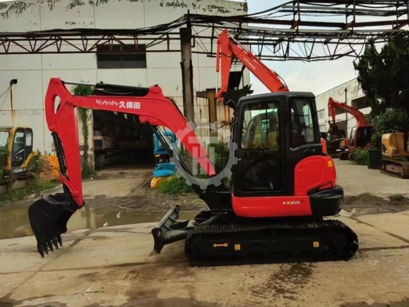 Used Kubota Kx165 for sale 2