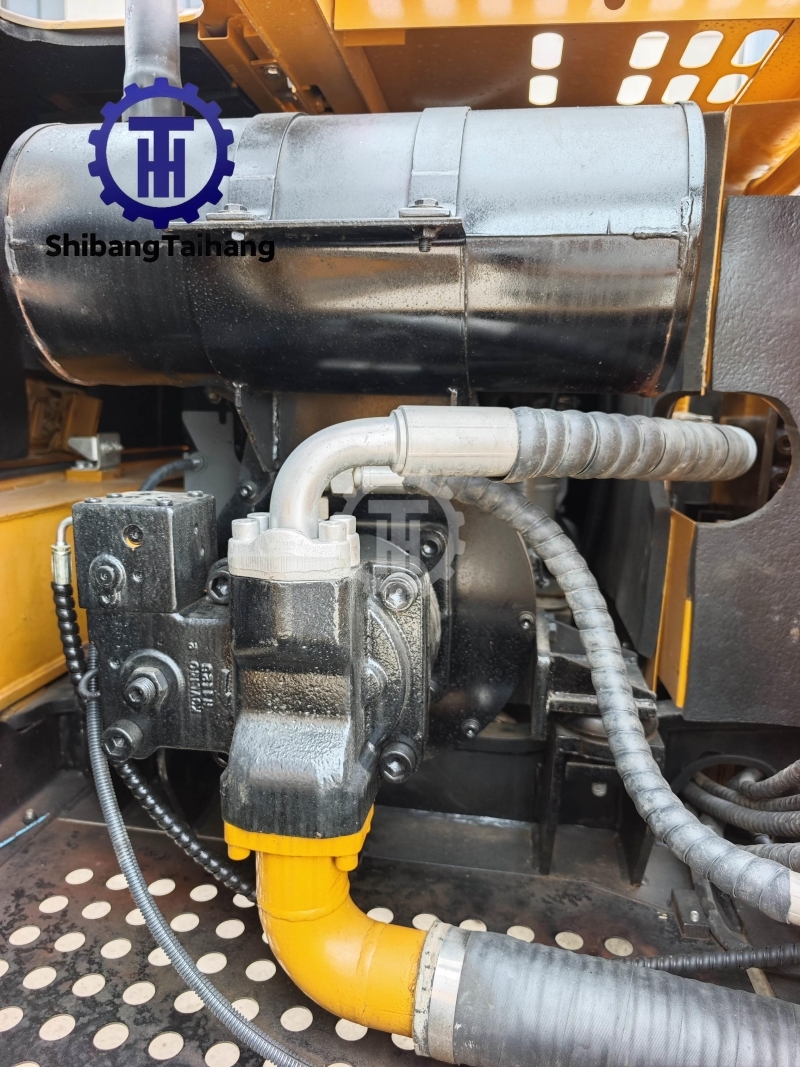 USED SANY 95C EXCAVATOR