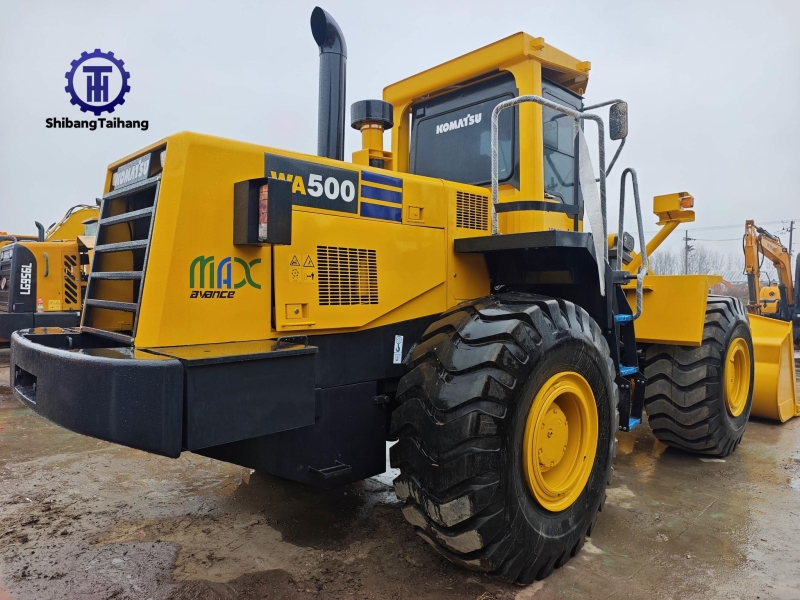 Komatu 500 d'occasion à vendre