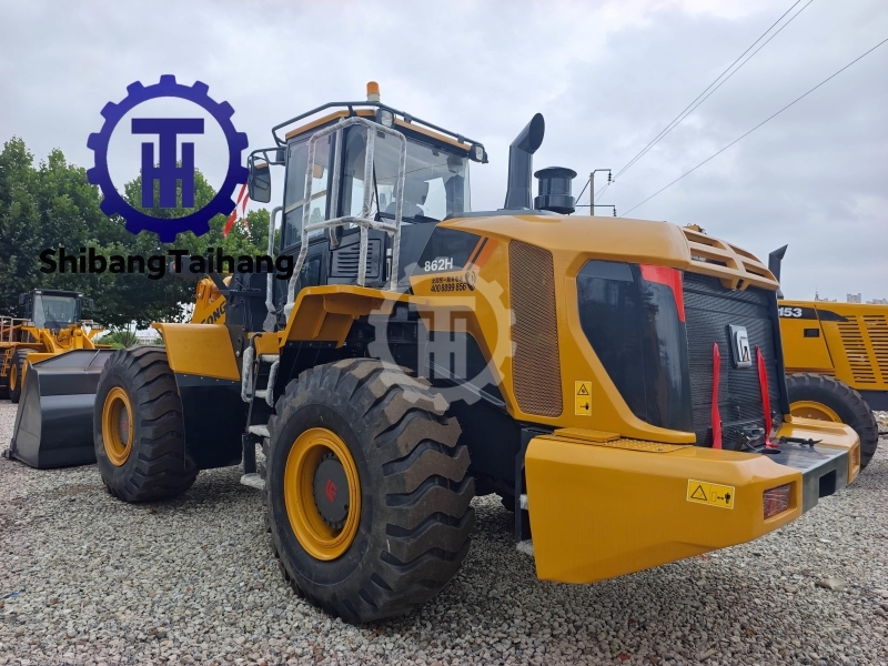 Used LiuGong 862H Wheel Loader