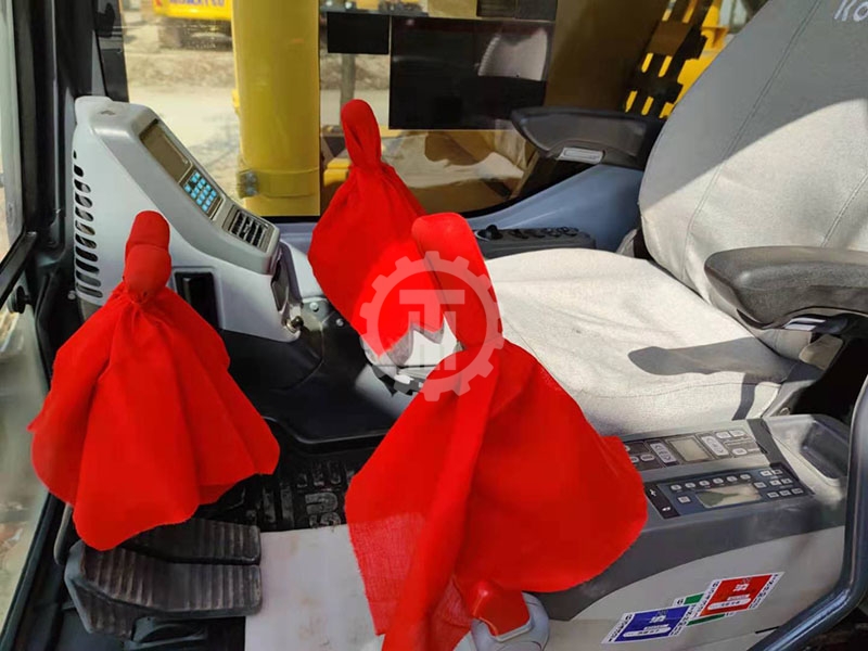 Used Komatsu PC350 for sale 3