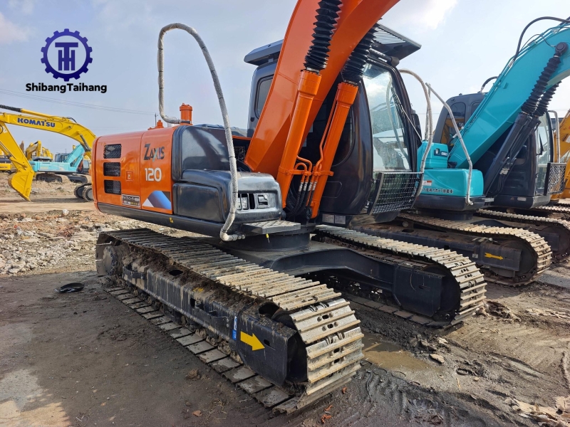 Hitachi ZX120 d'occasion à vendre 