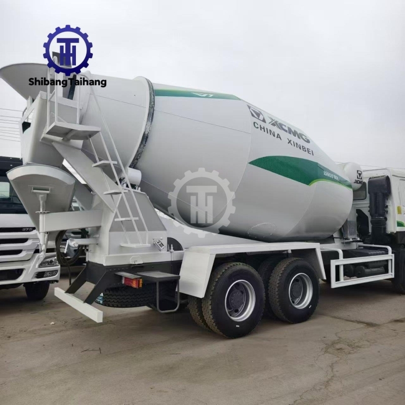 Used 10m³ Concrete Mixer Truck for sale