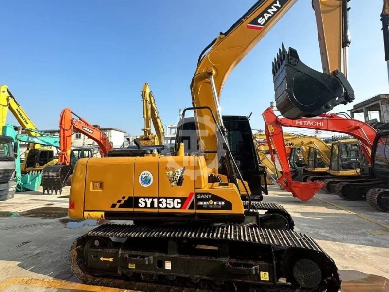 Used Sany SY135C for sale 2