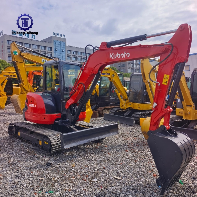 Kubota KX155 d'occasion à vendre