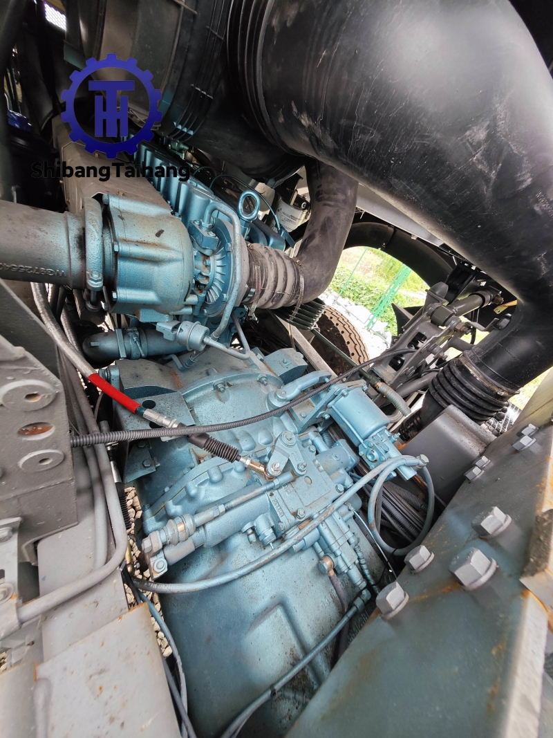 Camion benne Howo 400 8×4 d'occasion 2
