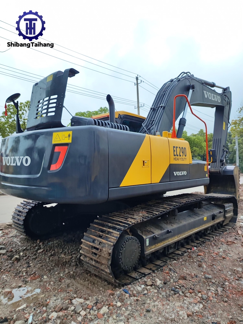 Excavadora Volvo EC290 usada en venta 