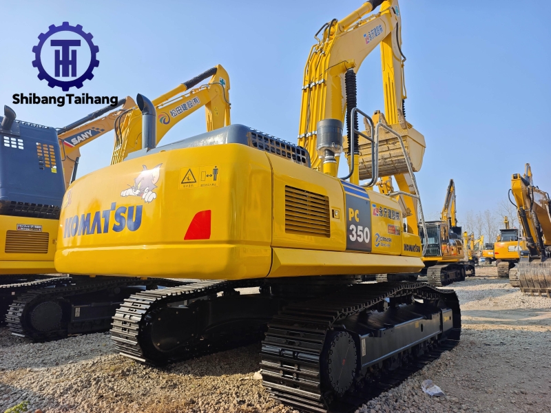 Excavadora Komatsu PC350 usado en venta 
