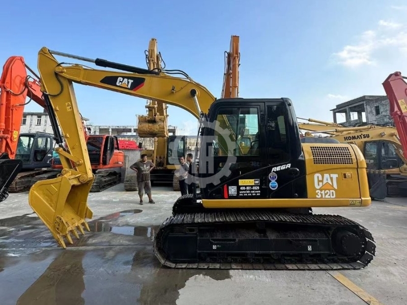 Used Caterpillar 312D for Sale