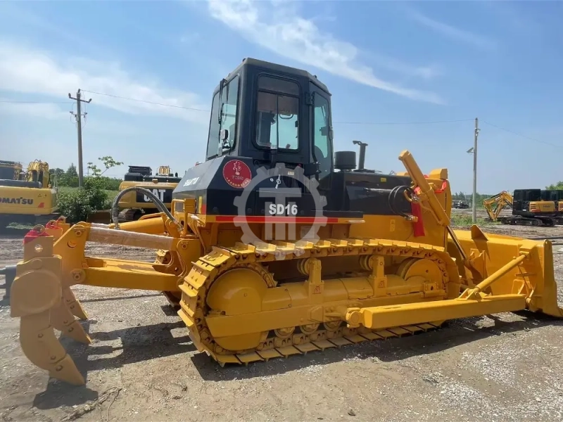 Used SHANTUI SD16 Bulldozer for Sale