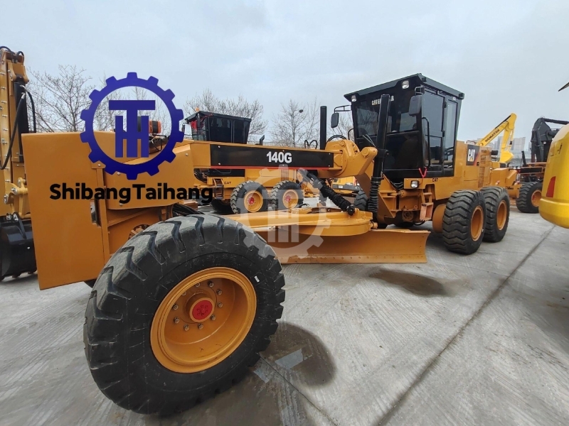 Used Caterpillar 140G Motor Grader