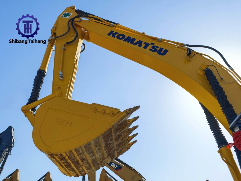 Excavadora Komatsu PC360 usado en venta 