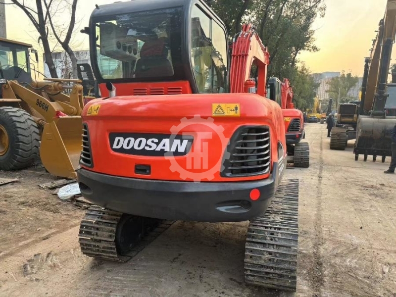 Used Doosan DX60 for Sale