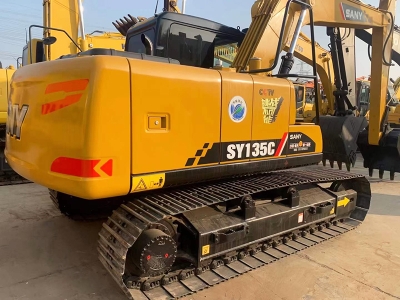 Used Sany SY135C for sale