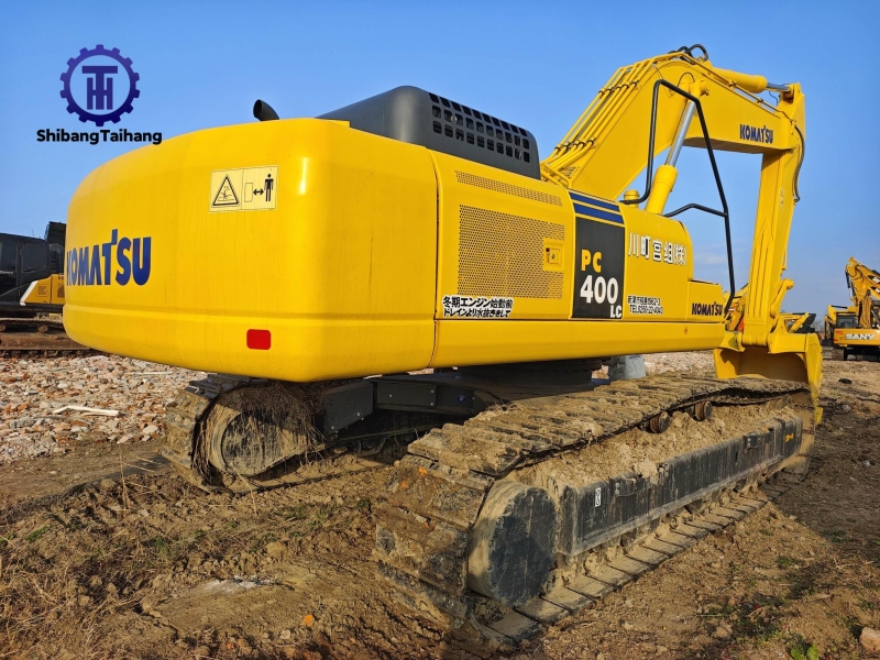 Excavadora Komatsu PC400 usado en venta 