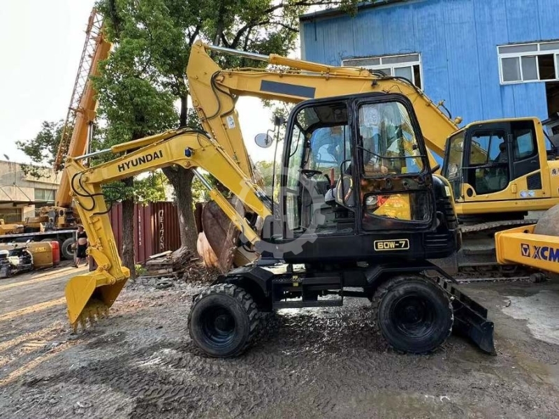 Used Hyundai R60w for Sale