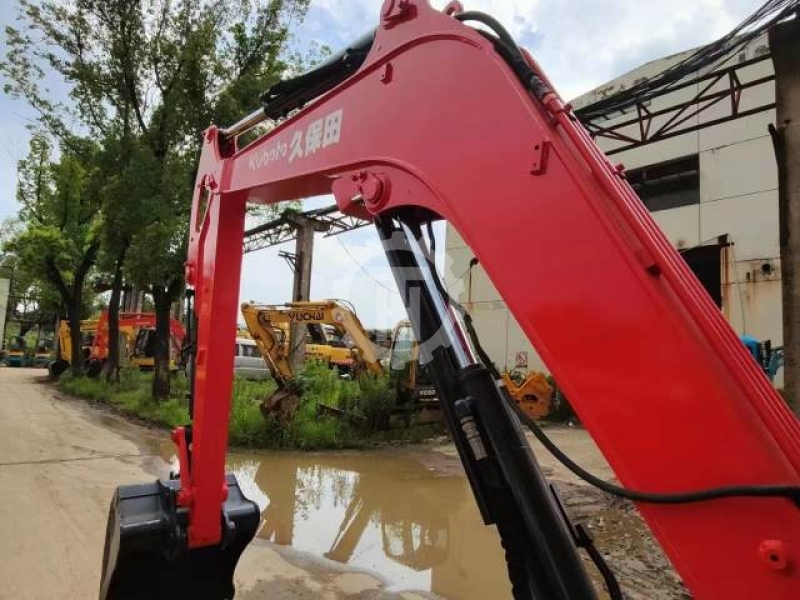 Used Kubota Kx165 for sale 2