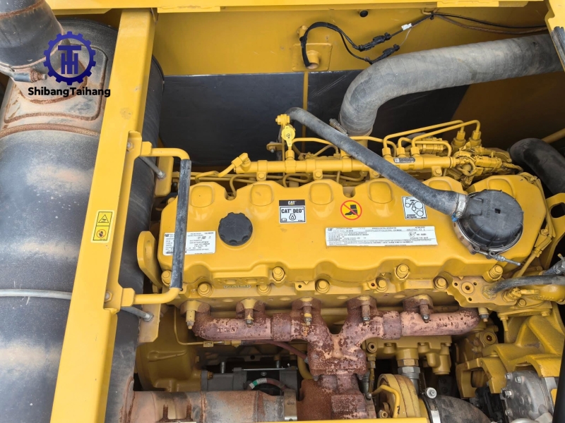 Excavadora Caterpillar 345GC Usada en venta 