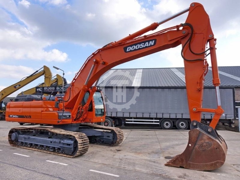 Used Doosan DX340LC for Sale