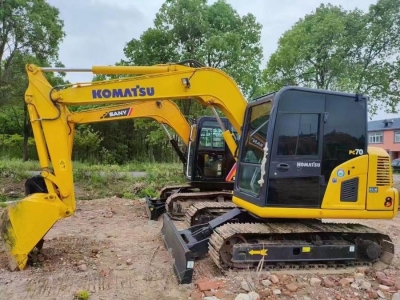 Used Komatsu PC70 for sale 3