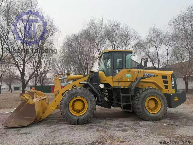 Cargador SDLG LG956F usado en venta 2