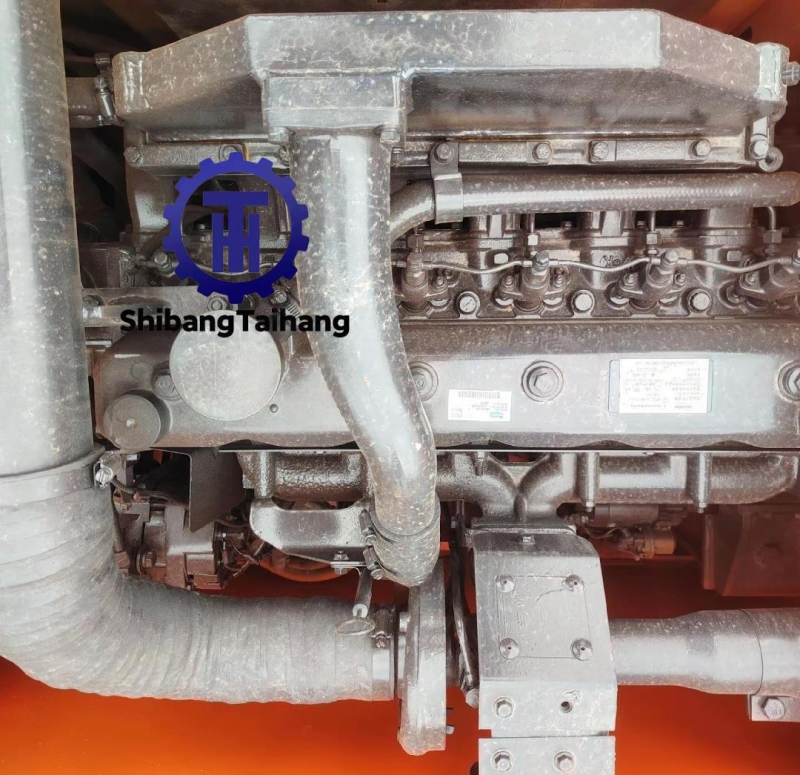Excavadora Doosan DX150 usada