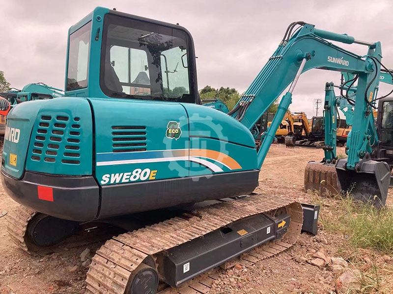 Used Sunward SWE80E for Sale