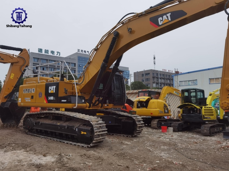 Excavadora Caterpillar 349 de Segunda Mano en Venta